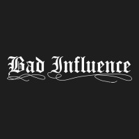 Bad Influence Funny Heavyweight Hoodie | Teevron