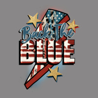 Back The Blue Vintage Tee | Teevron
