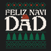 Feliz Navi Dad Ugly Christmas Sweater Funny Spanish Xmas Pun Gift For Heavyweight Hoodie | Teevron