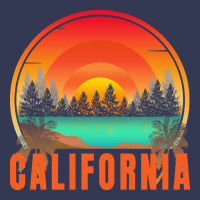 California T  Shirt California Sunset Vintage Trees Scenery T  Shirt Heavyweight Hoodie | Teevron