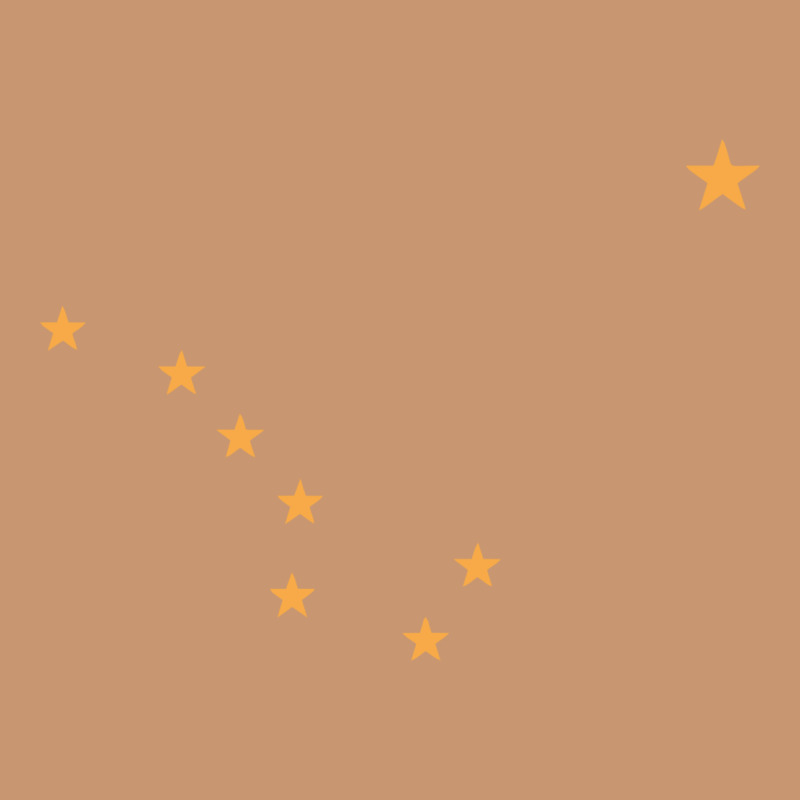 Flag Of Alaska Heavyweight Hoodie by linhVisuals | Teevron