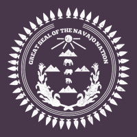 Great Seal Of The Navajo Nation Faded Style Design Heavyweight Hoodie | Teevron