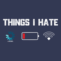 Funny Things I Hate Low Battery And Wifi Connection Heavyweight Hoodie | Teevron