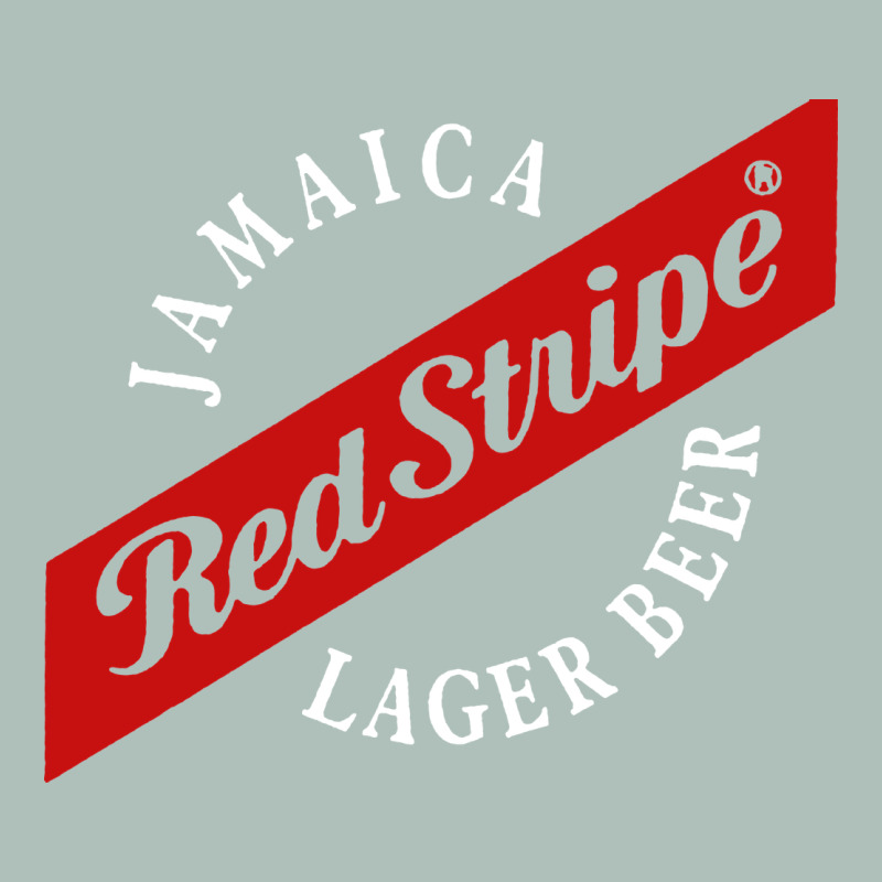 Jamaica Red Stripe Lager Beer Heavyweight Hoodie by linhVisuals | Teevron