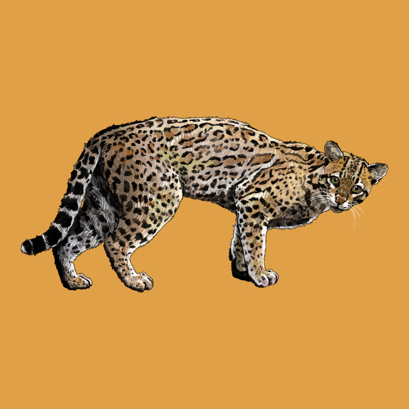 Ocelot Premium Hoodie by LillyAllenDesigns | Teevron