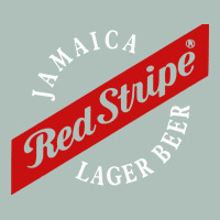 Jamaica Red Stripe Lager Beer Heavyweight Hoodie | Teevron