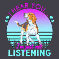 Beagle T  Shirt I Hear You I'm Just Not Listening Beagle Lover T  Shir Heavyweight Hoodie | Teevron