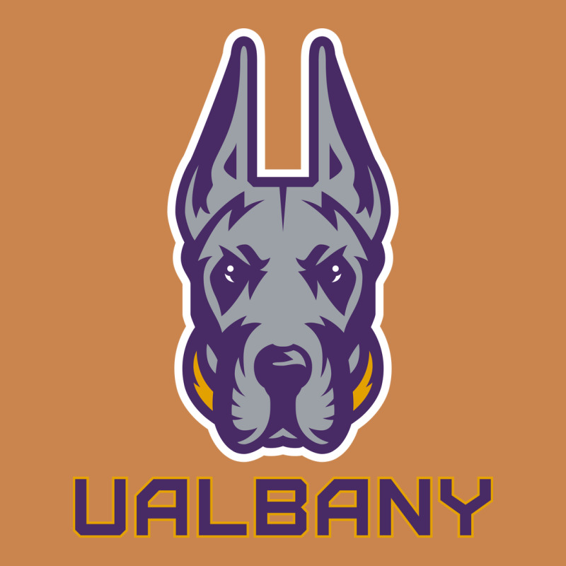 Ualbany Great Danes Heavyweight Hoodie by linhVisuals | Teevron