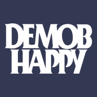 Demob Happy 1 Heavyweight Hoodie | Teevron