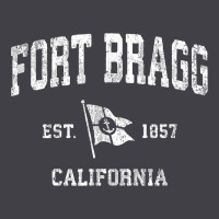 Fort Bragg California Ca Vintage Boat Anchor Flag Design Tee Heavyweight Hoodie | Teevron