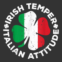 irish temper italian attitude t shirt st patrick's day t shirt | Teevron