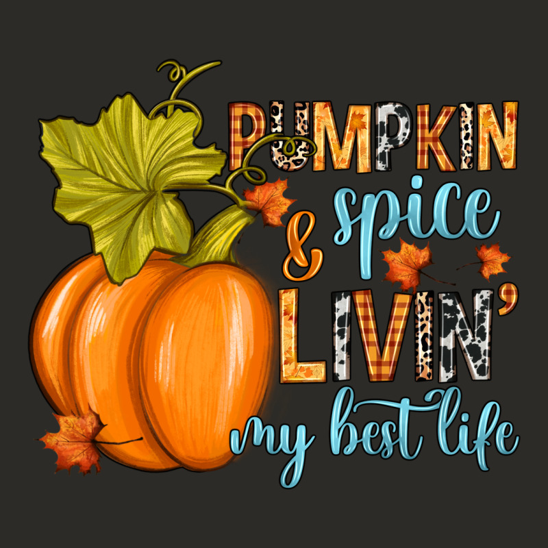 Pumpkin Spice And Livin' My Best Life Heavy Core Tee by RanaPortraitStore | Teevron