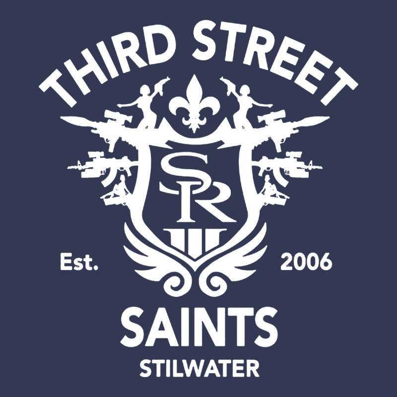 Saints Row 3 Tribute Emblem Heavyweight Hoodie by linhVisuals | Teevron