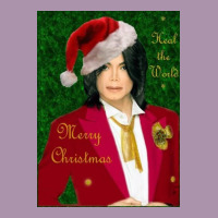 Merry Christmas Heal The World Michael Jackson Heavyweight Hoodie | Teevron