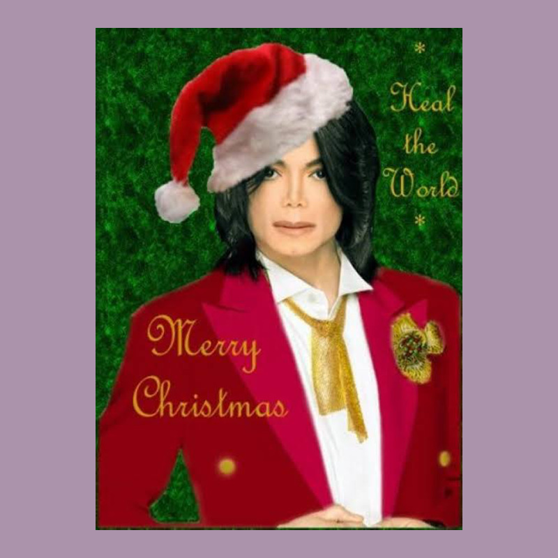 Merry Christmas Heal The World Michael Jackson Heavyweight Hoodie by linhVisuals | Teevron
