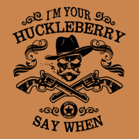 Im Your Huckleberry Heavyweight Hoodie | Teevron