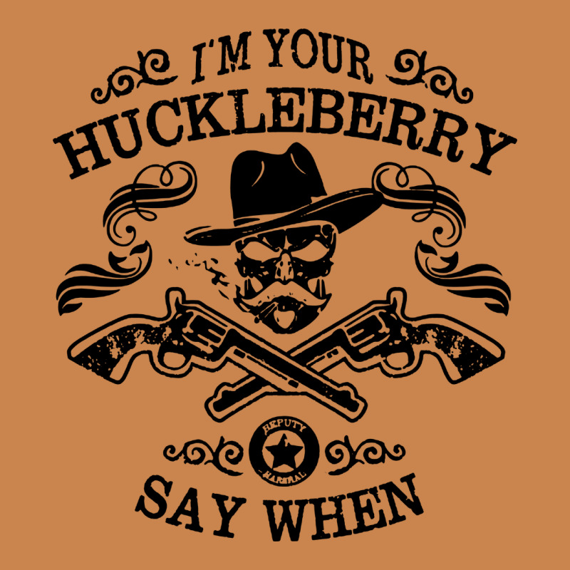 Im Your Huckleberry Heavyweight Hoodie by linhVisuals | Teevron