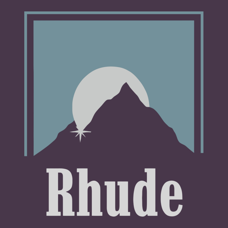 Rhude Adventure Heavyweight Hoodie by linhVisuals | Teevron