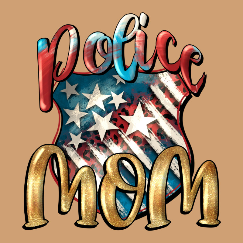Police Mom Vintage Tee by FaDigitalArtStudio | Teevron