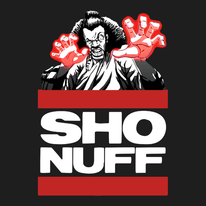 Sho Nuff Old School Heavyweight Hoodie by linhVisuals | Teevron
