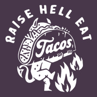 Raise Hell Eat White Heavyweight Hoodie | Teevron