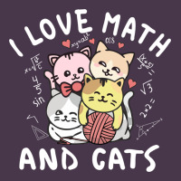 I Love Math And Cats Mountain Heart Mathematics Lover Gifts Cute And F Heavyweight Hoodie | Teevron
