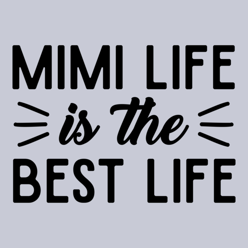 Mimi Life Is The Best Life Blessed Grandma Mom Cute Gift Heavyweight Hoodie by linhVisuals | Teevron