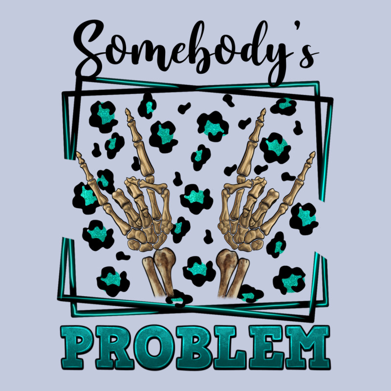 Somebody's Problem Hand Skeleton Long Sleeve Tee by FaDigitalArtStudio | Teevron