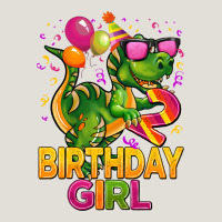 2rd Birthday Girl T Rex Pink Heavy Core Tee | Teevron