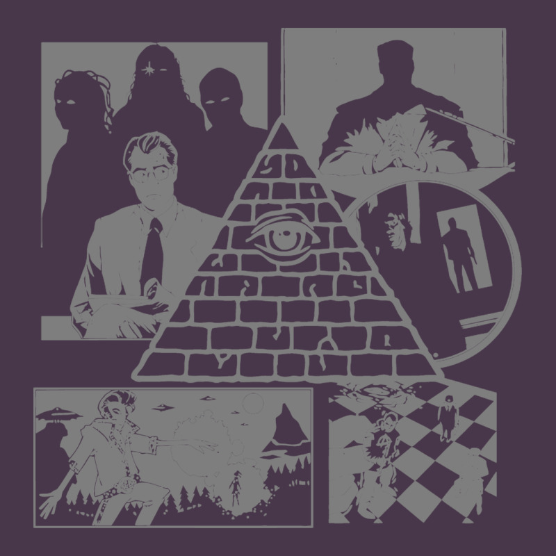 Gurps Illuminati Classic Heavyweight Hoodie by linhVisuals | Teevron