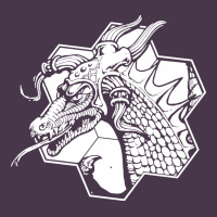 The Fantasy Trip Megahex Dragon Heavyweight Hoodie | Teevron
