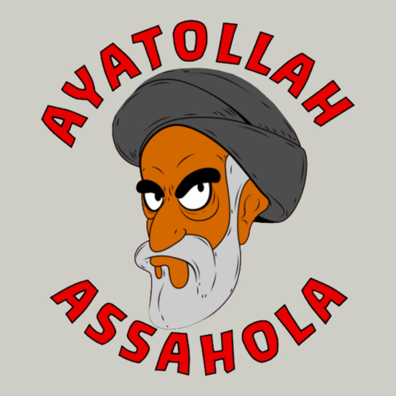 Ayatollah Assahola Heavyweight Hoodie by linhVisuals | Teevron