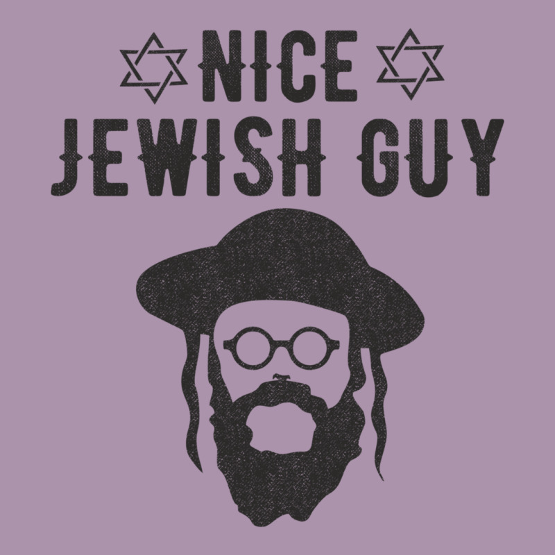 Nice Jewish Guy Funny Gifts For Hanukkah Heavyweight Hoodie by linhVisuals | Teevron