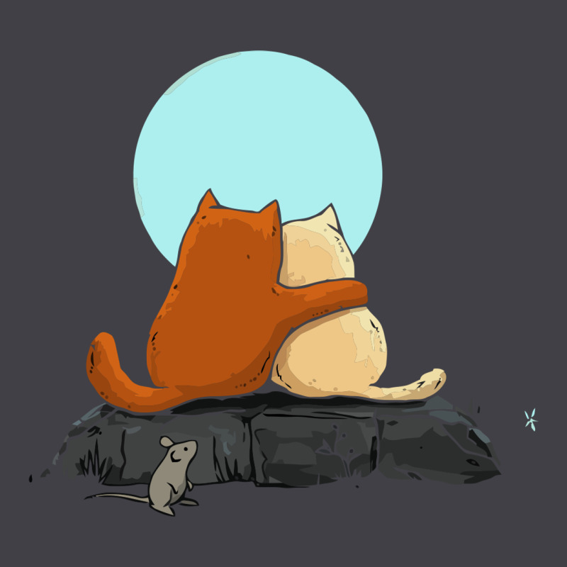 Two Cats Heavyweight Hoodie by linhVisuals | Teevron