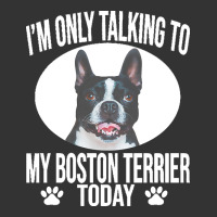 boston terrier t  shirtfunny boston terrier dog gift i m only talking | Teevron