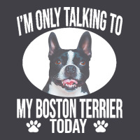Boston Terrier T  Shirtfunny Boston Terrier Dog Gift I M Only Talking Heavyweight Hoodie | Teevron