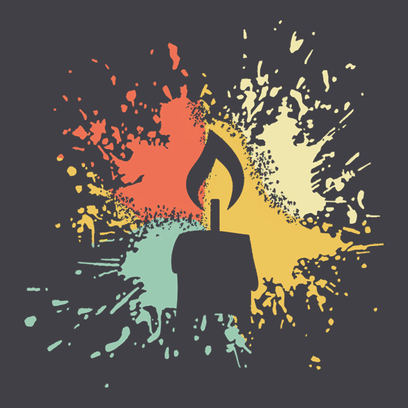 Candle T  Shirt C A N D L E I N K S P L A S H T  Shirt Heavyweight Hoodie by linhVisuals | Teevron