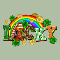 Lucky Gnome St. Patricks Day Urban Heavy Tee | Teevron