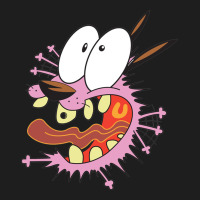 Courage The Cowardly Dog Heavyweight Hoodie | Teevron