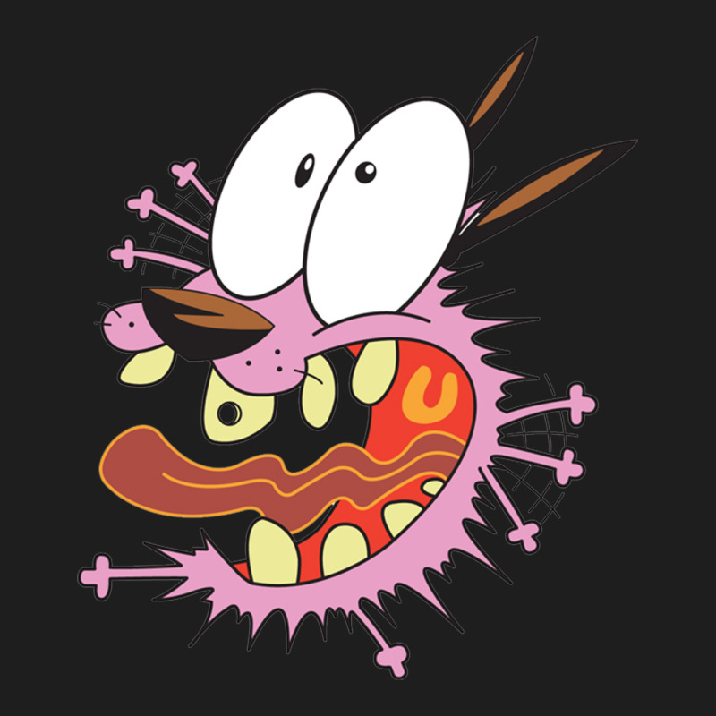 Courage The Cowardly Dog Heavyweight Hoodie by linhVisuals | Teevron