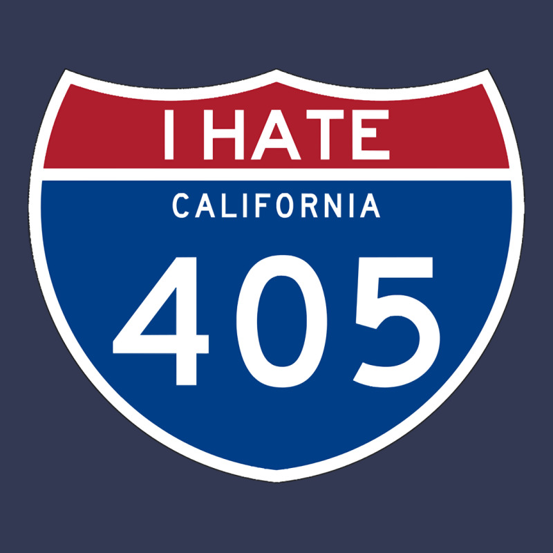 Los Angeles California Interstate 405 (i 405) Sweatshirt Heavyweight Hoodie by linhVisuals | Teevron