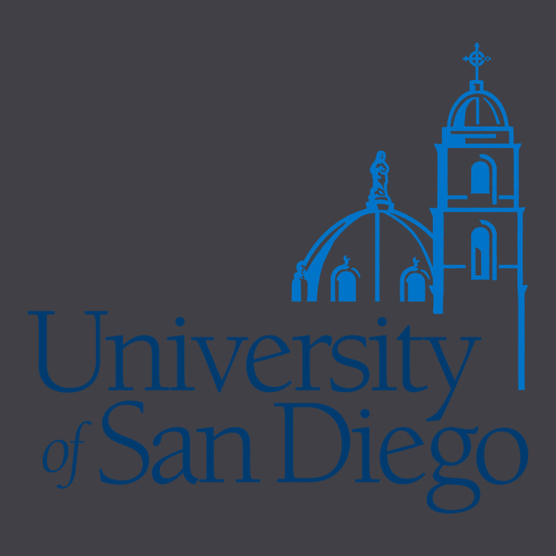 The University Of San Diego Heavyweight Hoodie by linhVisuals | Teevron
