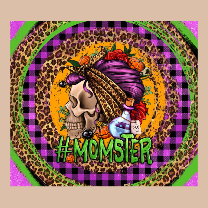 Momster Halloween Momlife Urban Heavy Tee by Jasminsmagicworld | Teevron