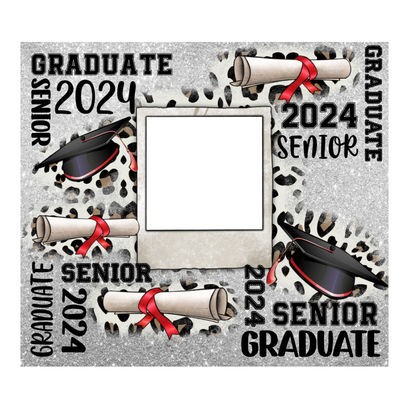 Senior 2024 Customizable Premium Tee by CowGirlArtShop | Teevron