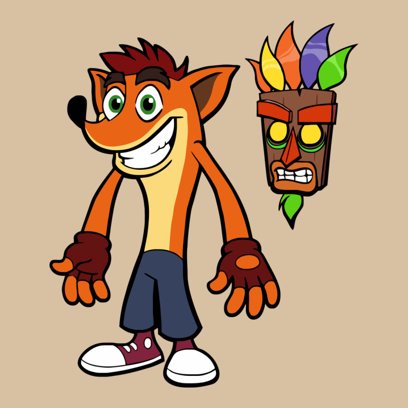 Crash Bandicoot Heavyweight Hoodie by linhVisuals | Teevron