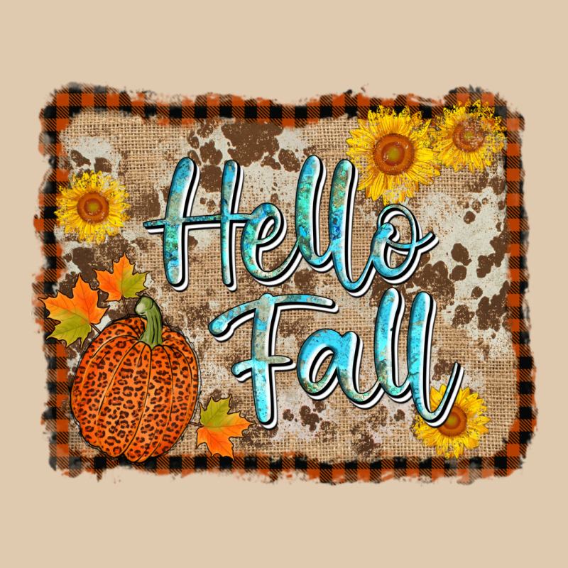 Hello Fall Heavyweight Sweatshirt by AdoDesignShop | Teevron