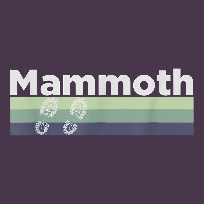 Retro Hiking Boottrail Running   Mammoth California T Shirt Heavyweight Hoodie by linhVisuals | Teevron