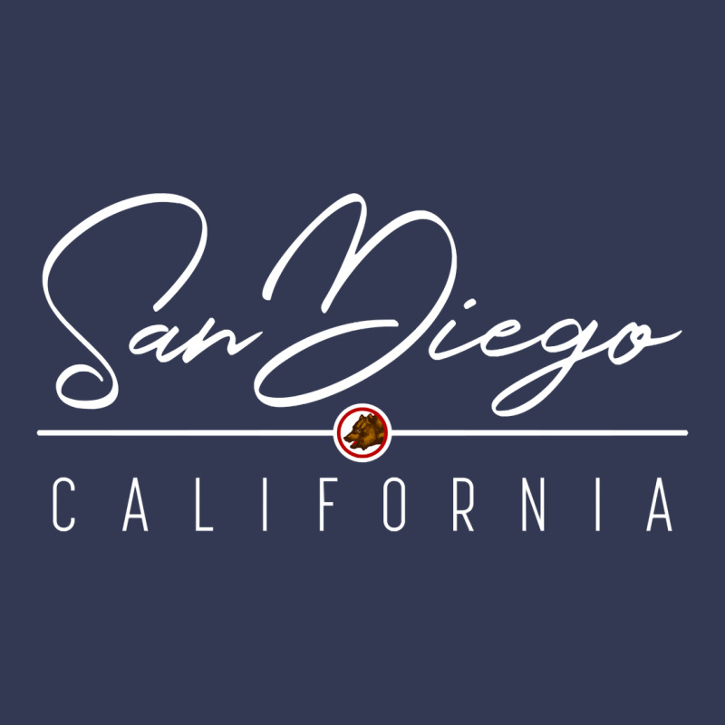 San Diego Ca Sweatshirt Heavyweight Hoodie by linhVisuals | Teevron