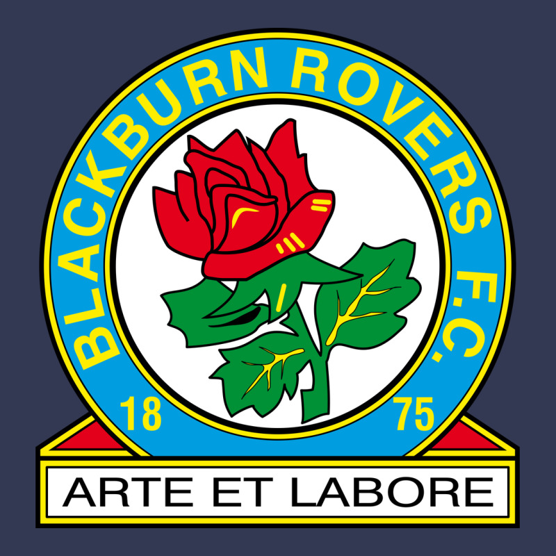Rovers Black Burn Fc Heavyweight Hoodie by linhVisuals | Teevron