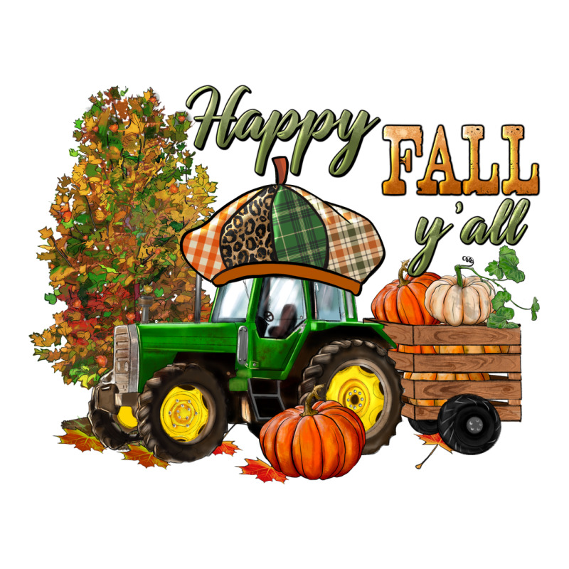 Happy Fall Y'all Long Sleeve Tee by BundleAndBundleShop | Teevron